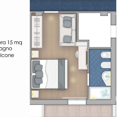Novecento Suite Hotel Riccione Eksteriør bilde