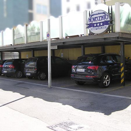 Novecento Suite Hotel Riccione Eksteriør bilde