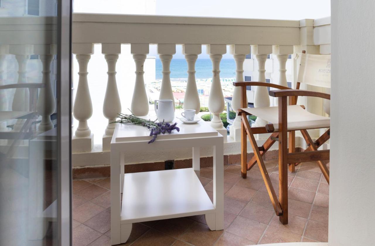 Novecento Suite Hotel Riccione Eksteriør bilde