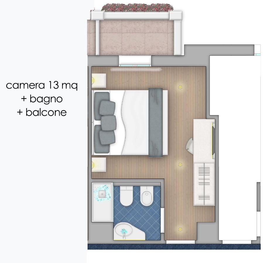 Novecento Suite Hotel Riccione Eksteriør bilde