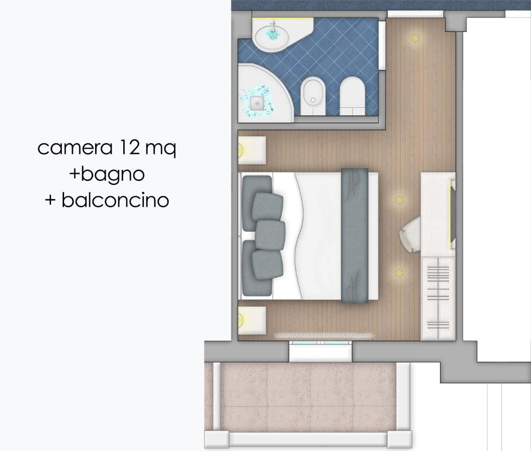Novecento Suite Hotel Riccione Eksteriør bilde