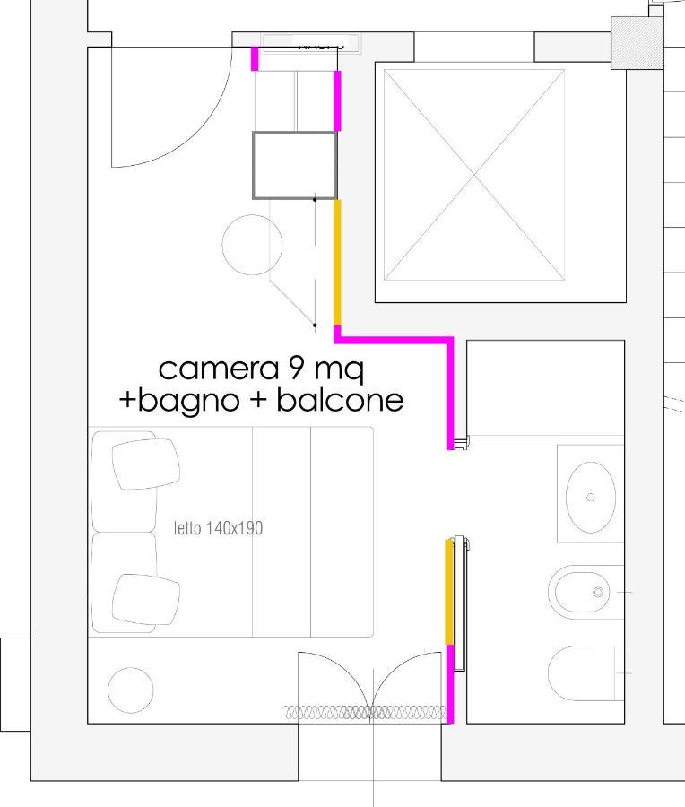 Novecento Suite Hotel Riccione Eksteriør bilde