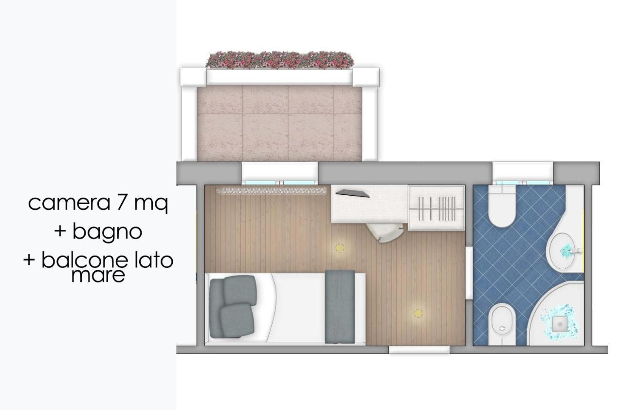 Novecento Suite Hotel Riccione Eksteriør bilde