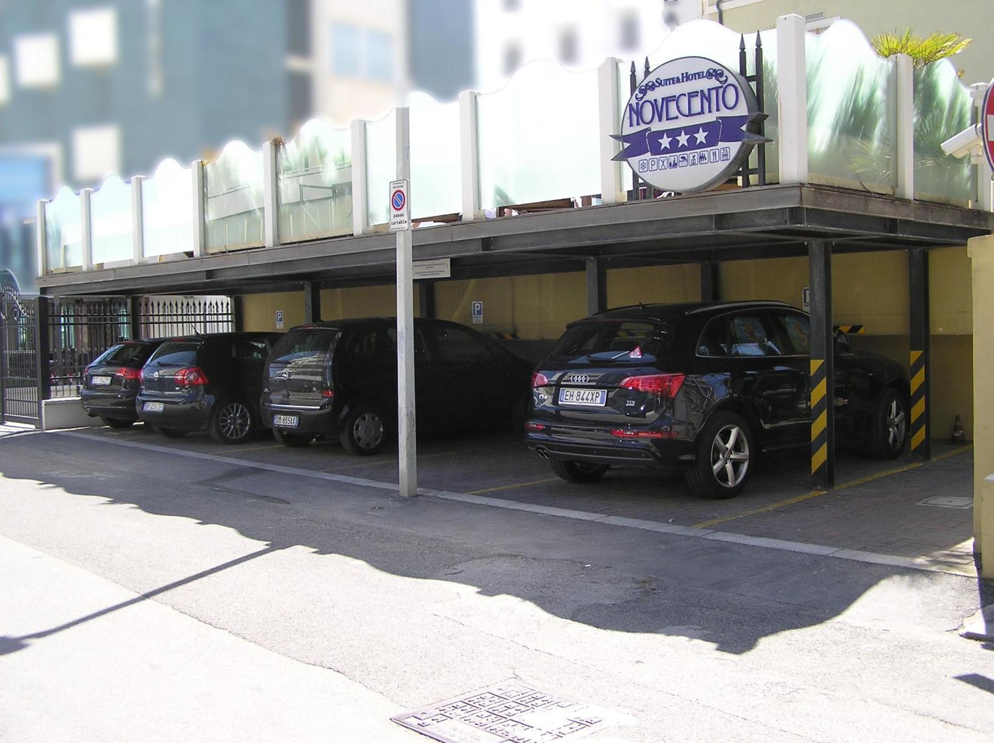 Novecento Suite Hotel Riccione Eksteriør bilde