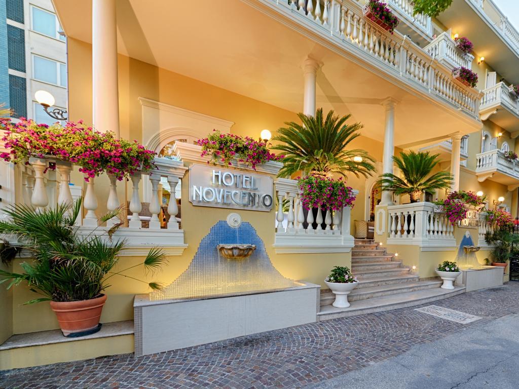 Novecento Suite Hotel Riccione Eksteriør bilde
