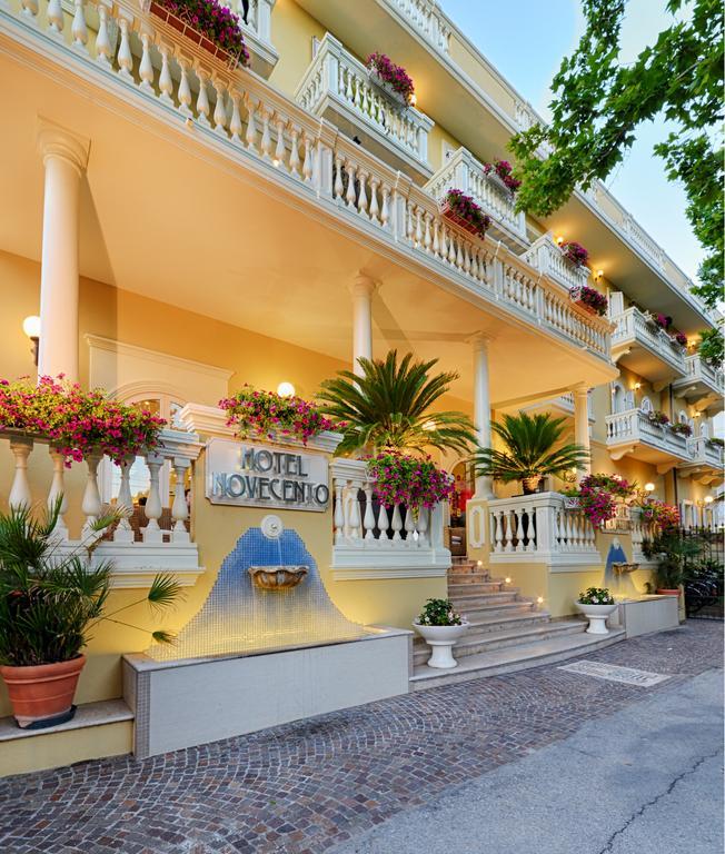 Novecento Suite Hotel Riccione Eksteriør bilde
