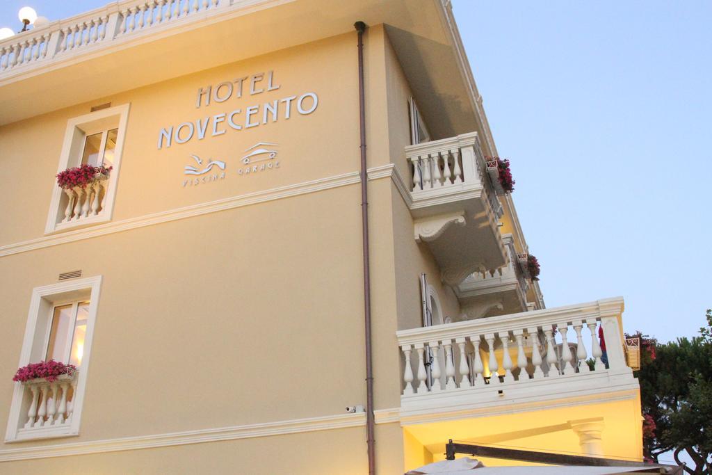 Novecento Suite Hotel Riccione Eksteriør bilde
