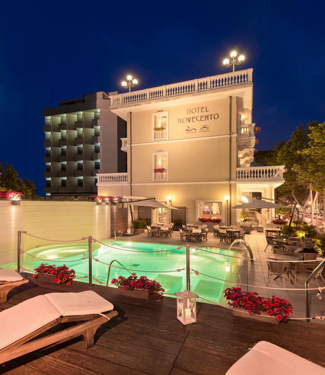 Novecento Suite Hotel Riccione Eksteriør bilde