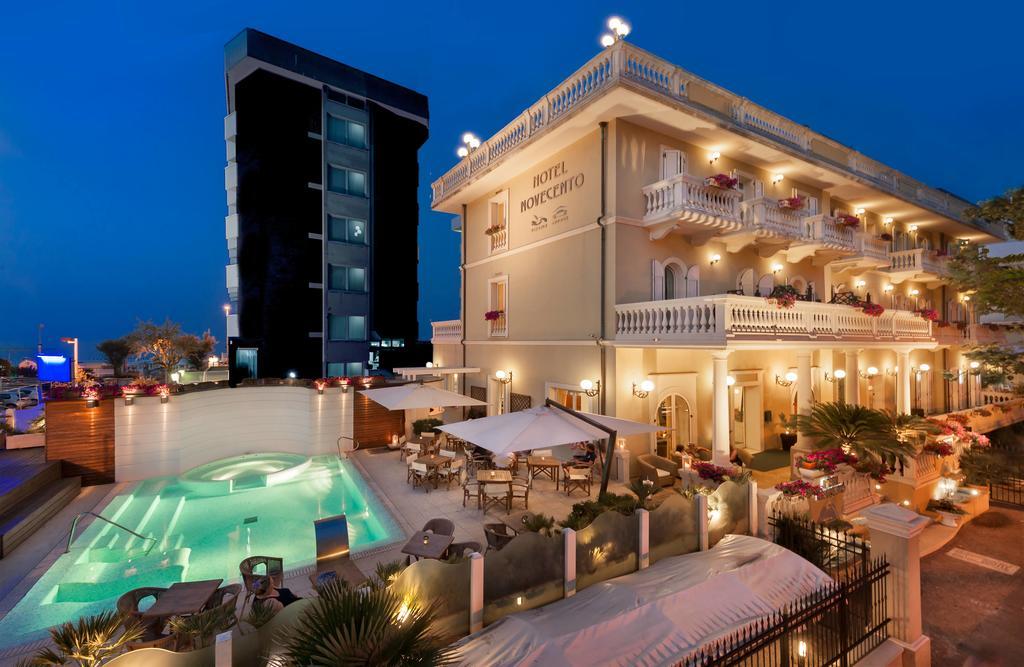 Novecento Suite Hotel Riccione Eksteriør bilde