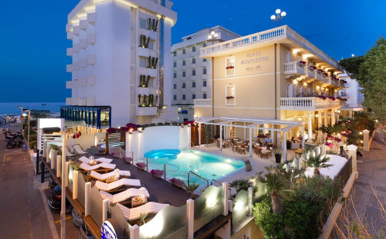 Novecento Suite Hotel Riccione Eksteriør bilde