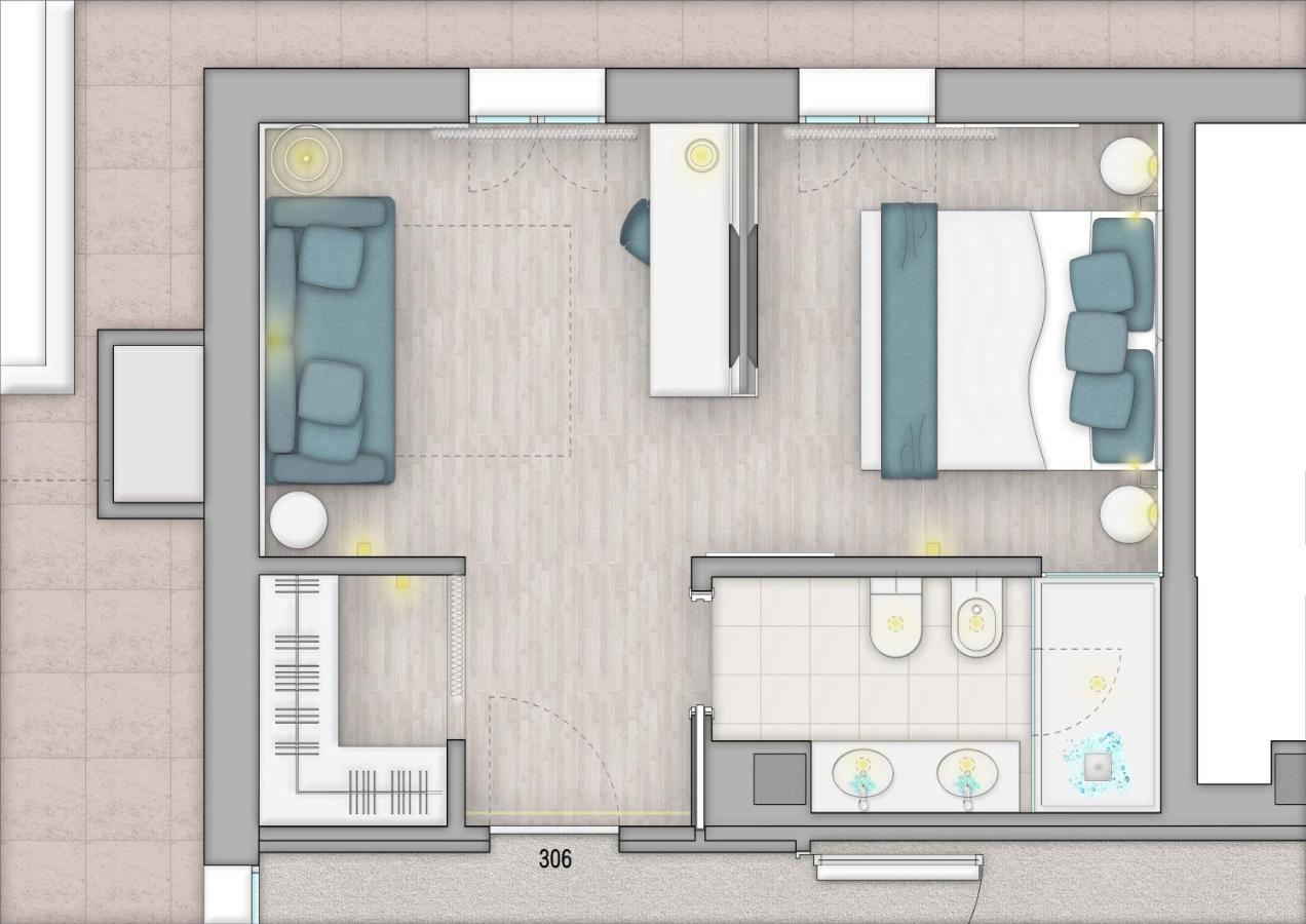 Novecento Suite Hotel Riccione Eksteriør bilde